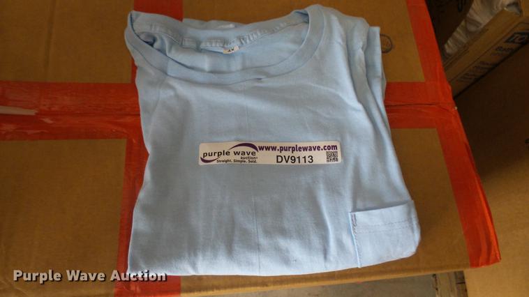 image for item DV9113 (34) boxes of shirts