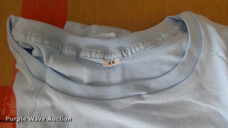 image for item DV9113 (34) boxes of shirts