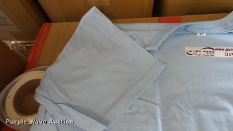image for item DV9113 (34) boxes of shirts