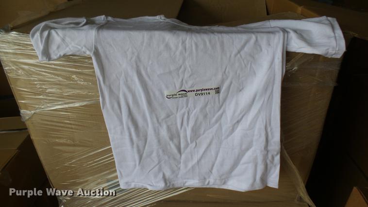 image for item DV9114 (24) boxes of shirts