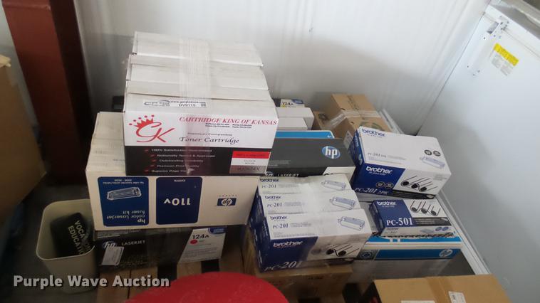 image for item DV9115 Approximately 30 toner and fax toner cartridges