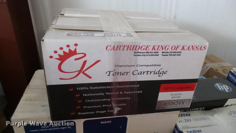 image for item DV9115 Approximately 30 toner and fax toner cartridges