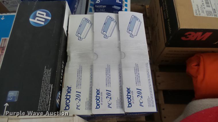 image for item DV9115 Approximately 30 toner and fax toner cartridges