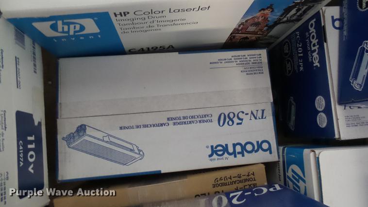 image for item DV9115 Approximately 30 toner and fax toner cartridges