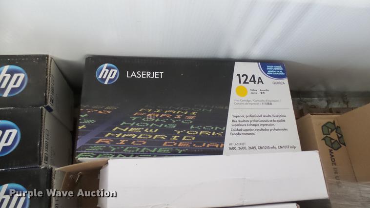 image for item DV9115 Approximately 30 toner and fax toner cartridges