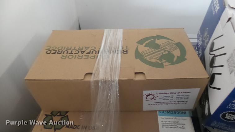 image for item DV9115 Approximately 30 toner and fax toner cartridges