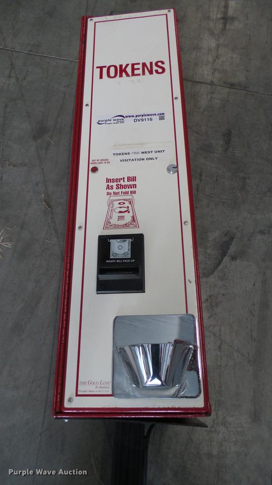 image for item DV9116 Goodline token machine