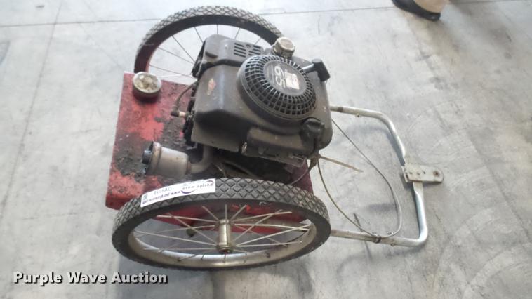 image for item DV9118 Fog machine