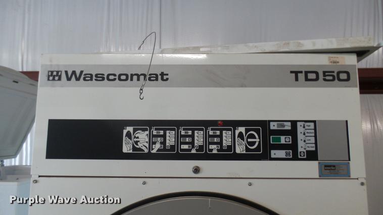 image for item DV9119 Wascomet TD50 dryer