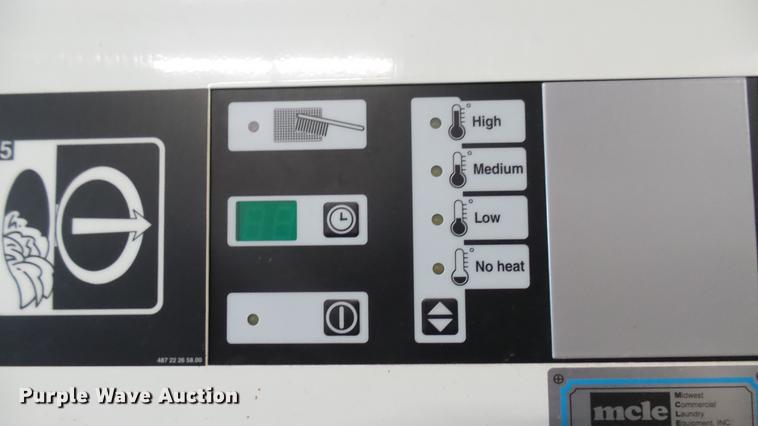 image for item DV9119 Wascomet TD50 dryer