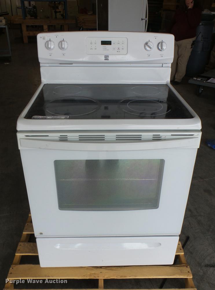 image for item DV9120 Kenmore stove