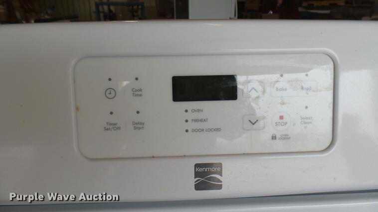 image for item DV9120 Kenmore stove