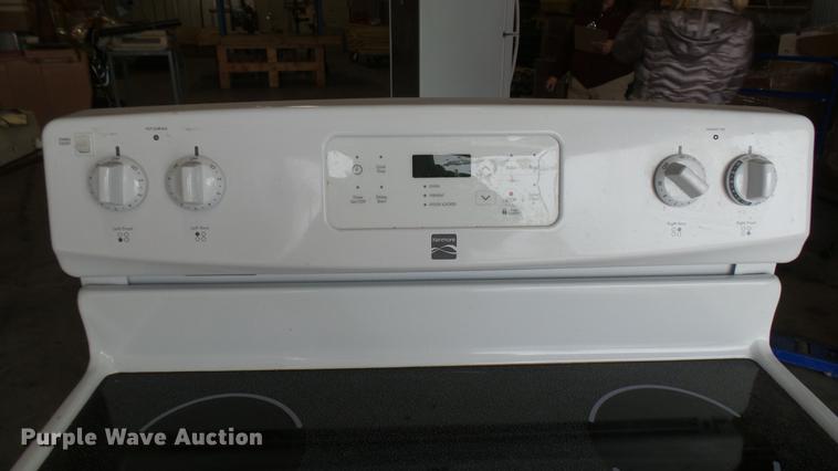 image for item DV9120 Kenmore stove