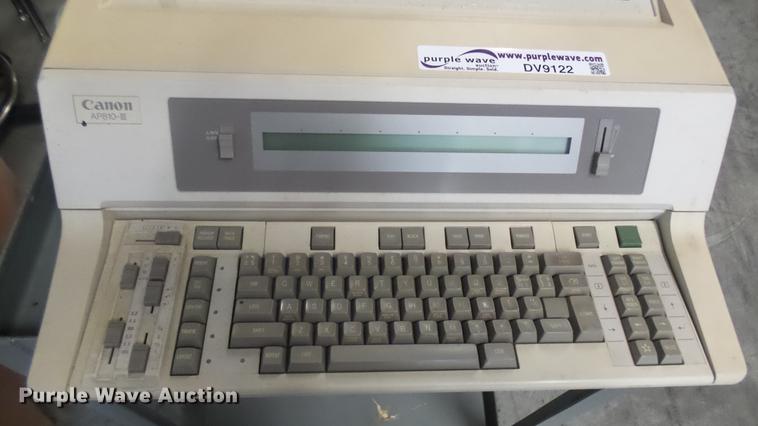 image for item DV9122 Office equipment