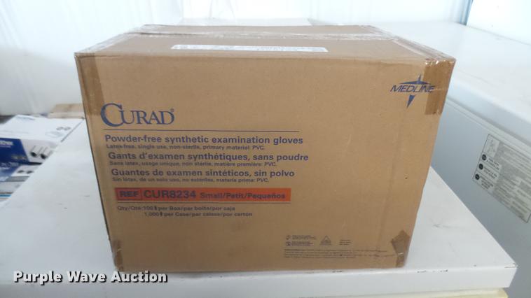 image for item DV9123 Sensicore/Medline exam gloves