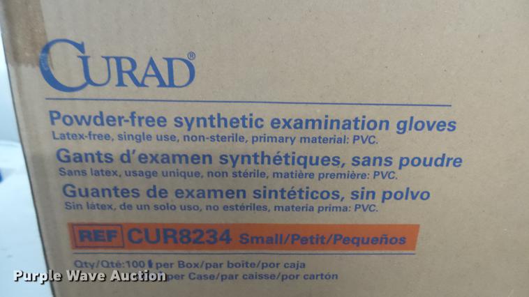 image for item DV9123 Sensicore/Medline exam gloves