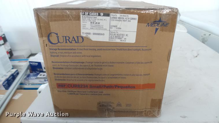 image for item DV9123 Sensicore/Medline exam gloves