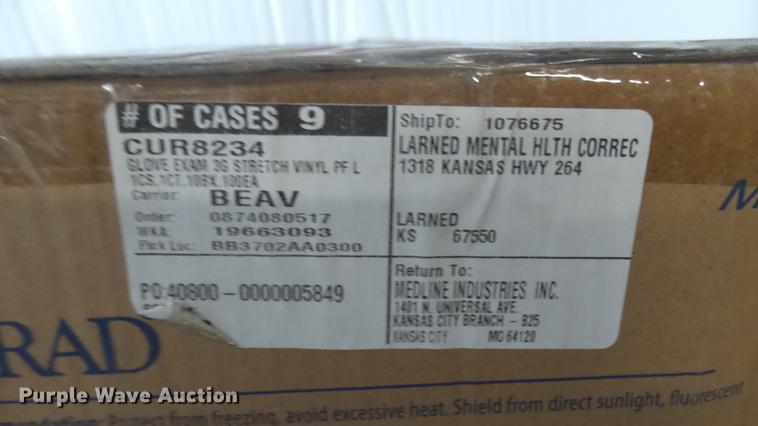 image for item DV9123 Sensicore/Medline exam gloves