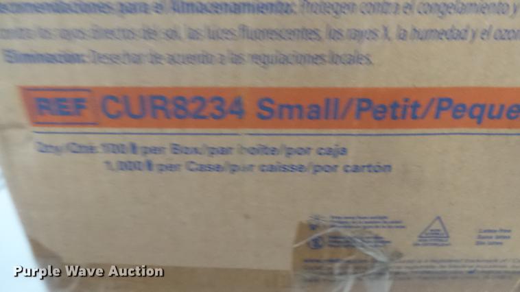 image for item DV9123 Sensicore/Medline exam gloves