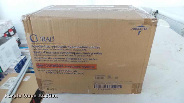 image for item DV9123 Sensicore/Medline exam gloves