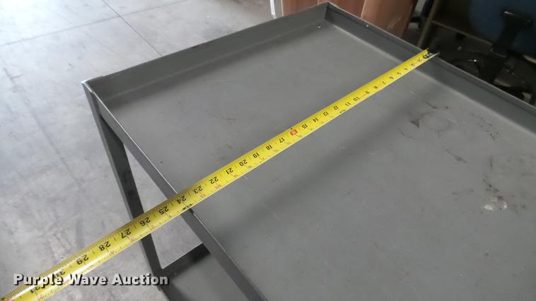 image for item DV9125 Metal cart