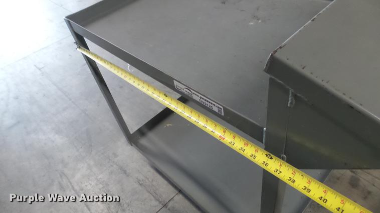 image for item DV9125 Metal cart