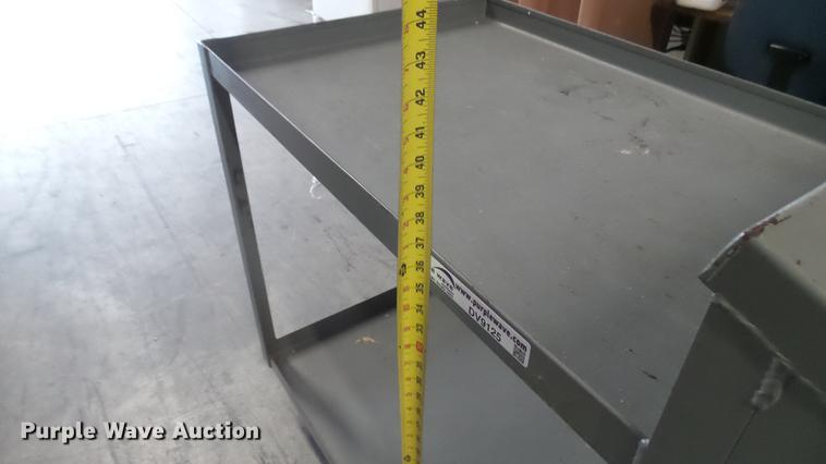 image for item DV9125 Metal cart