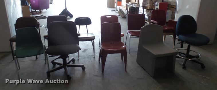 image for item DV9131 Approximately 75 chairs