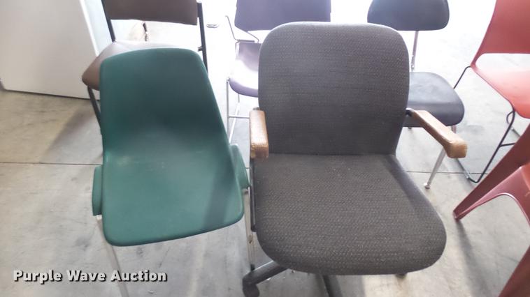 image for item DV9131 Approximately 75 chairs