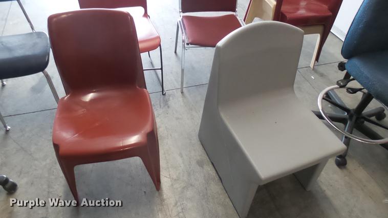 image for item DV9131 Approximately 75 chairs