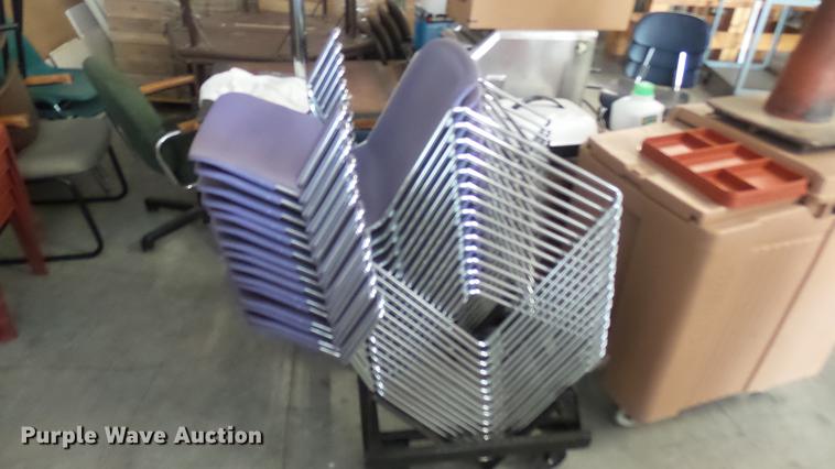 image for item DV9131 Approximately 75 chairs