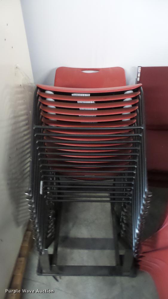 image for item DV9131 Approximately 75 chairs