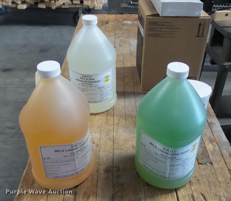 image for item DV9135 Commercial soap and detergent