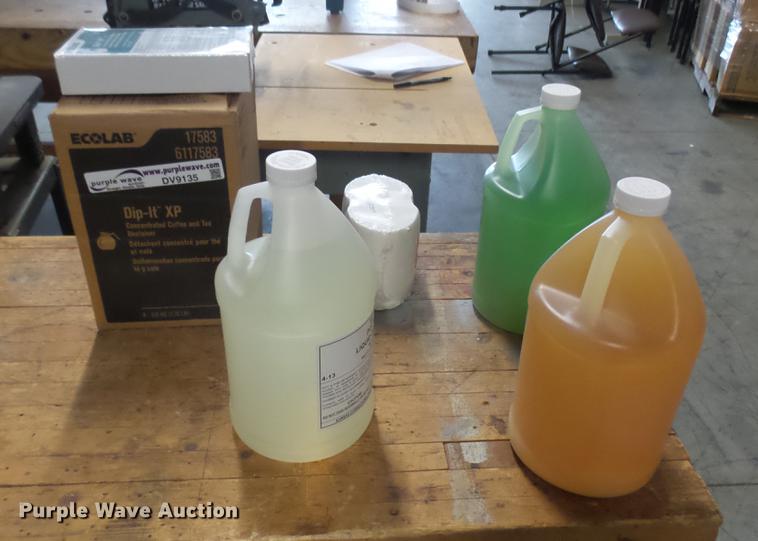 image for item DV9135 Commercial soap and detergent