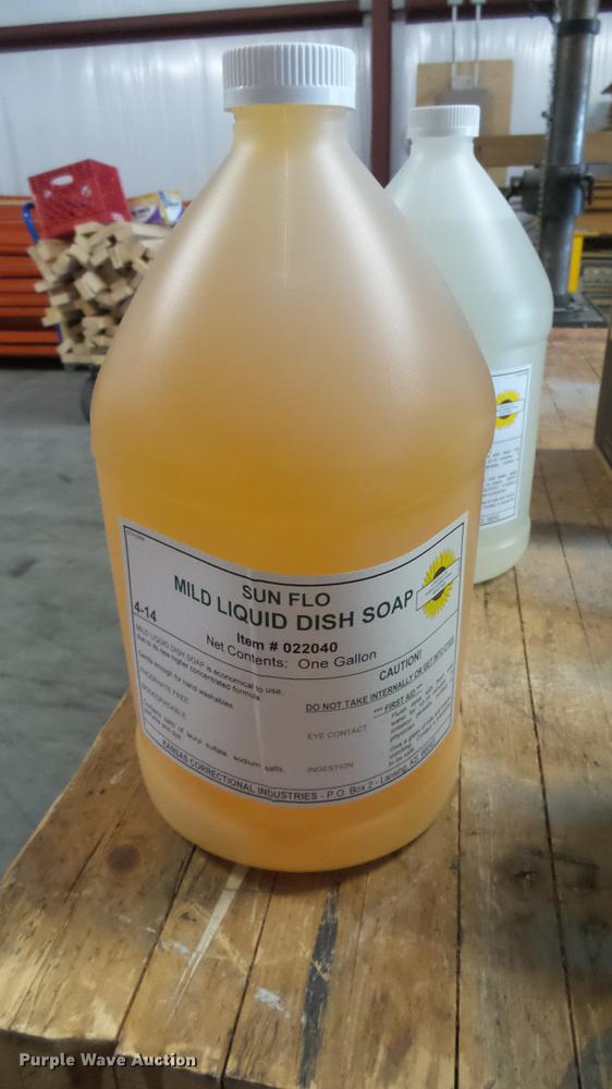 image for item DV9135 Commercial soap and detergent