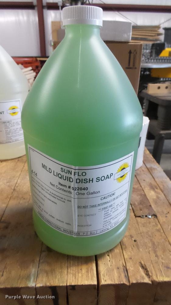 image for item DV9135 Commercial soap and detergent