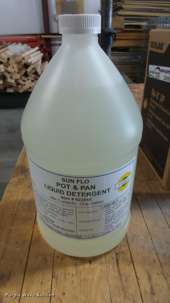 image for item DV9135 Commercial soap and detergent