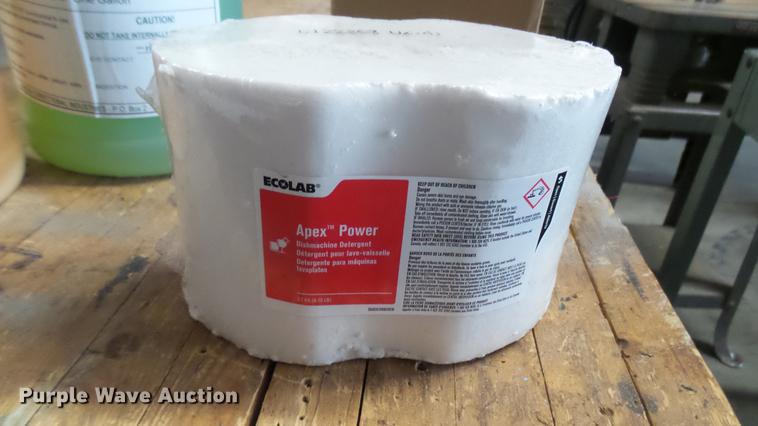 image for item DV9135 Commercial soap and detergent