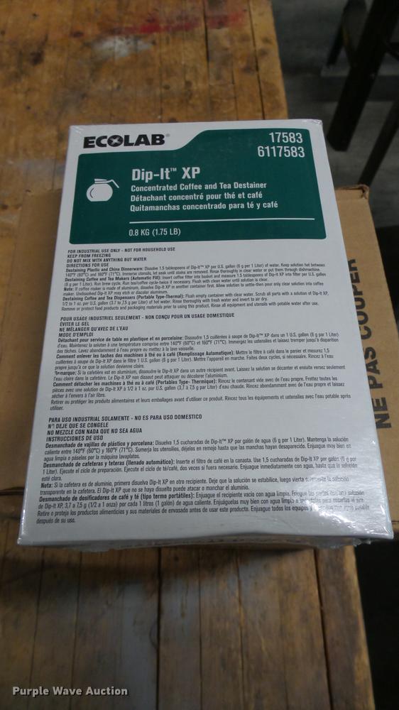 image for item DV9135 Commercial soap and detergent