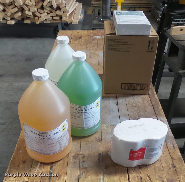 image for item DV9135 Commercial soap and detergent