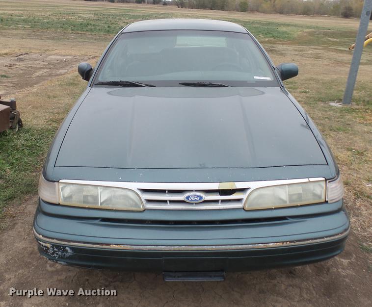 image for item DV9139 1996 Ford Crown Victoria Police Interceptor