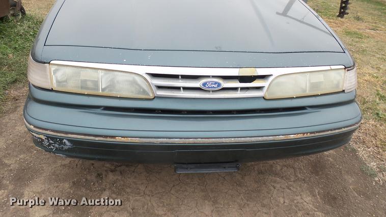 image for item DV9139 1996 Ford Crown Victoria Police Interceptor