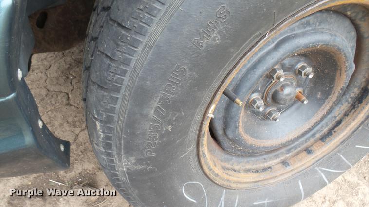 image for item DV9139 1996 Ford Crown Victoria Police Interceptor