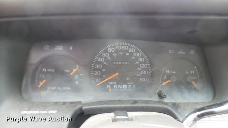 image for item DV9139 1996 Ford Crown Victoria Police Interceptor