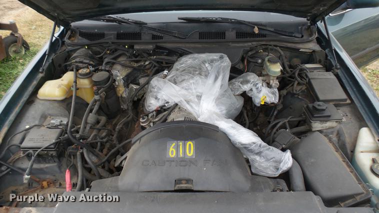 image for item DV9139 1996 Ford Crown Victoria Police Interceptor