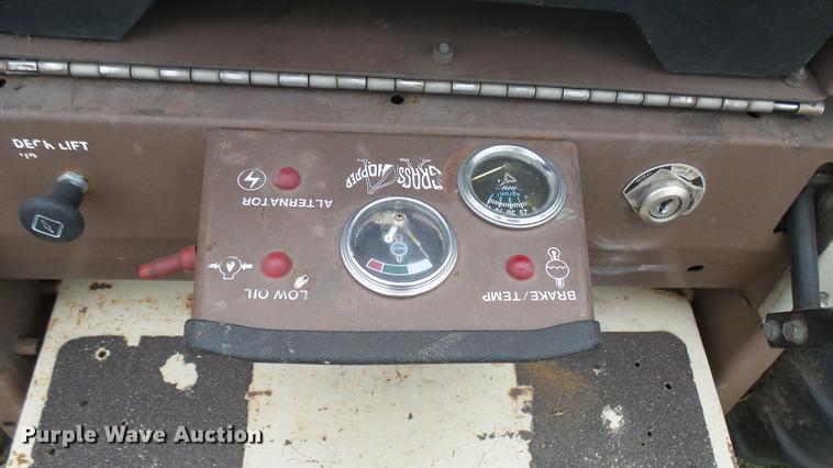 image for item DV9140 1992 Grasshopper 721D ZTR lawn mower