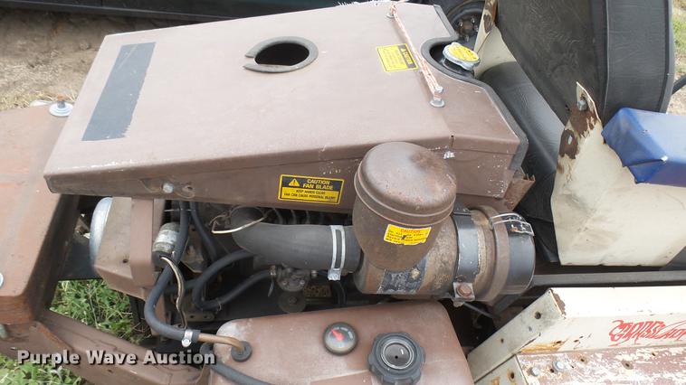 image for item DV9140 1992 Grasshopper 721D ZTR lawn mower