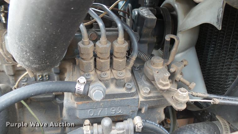 image for item DV9140 1992 Grasshopper 721D ZTR lawn mower