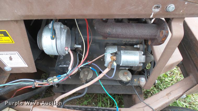 image for item DV9140 1992 Grasshopper 721D ZTR lawn mower