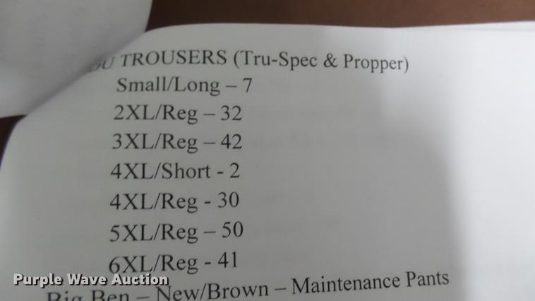 image for item DV9141 Clothing